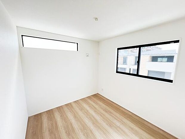 子供部屋にもちょうど良い大きさのお部屋です。