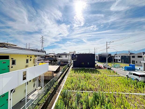 お住まいからの眺望です。