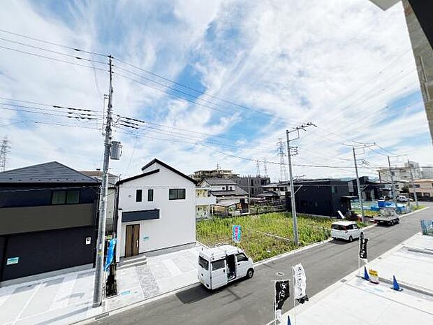 お住まいからの眺望です。