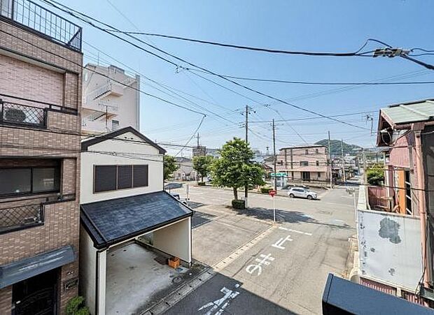 お住まいからの眺望です。
