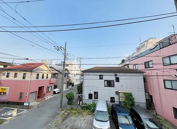 お住まいからの眺望です。