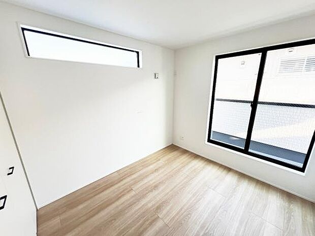 子供部屋にもちょうど良い大きさのお部屋です。