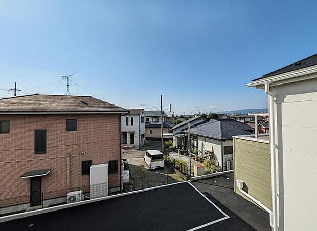 お住まいからの眺望です。
