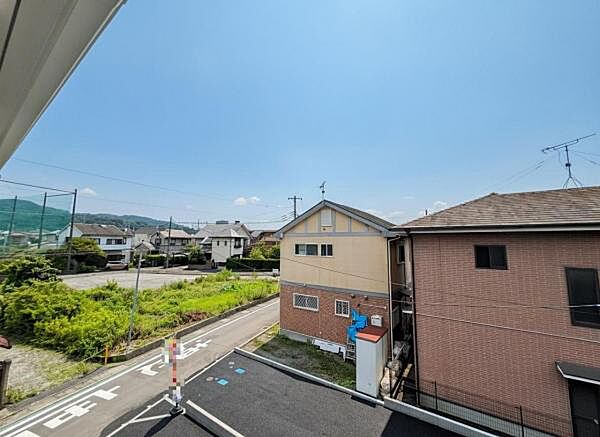 お住まいからの眺望です。