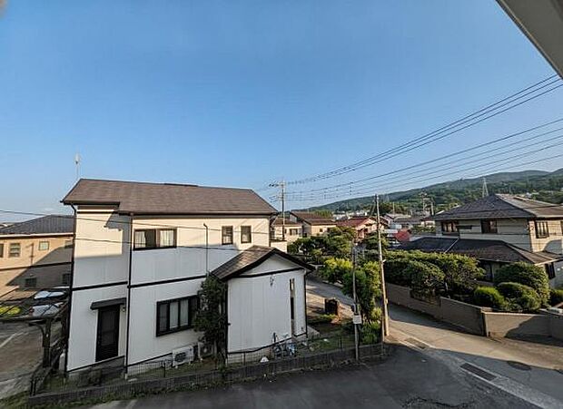 お住まいからの眺望です。