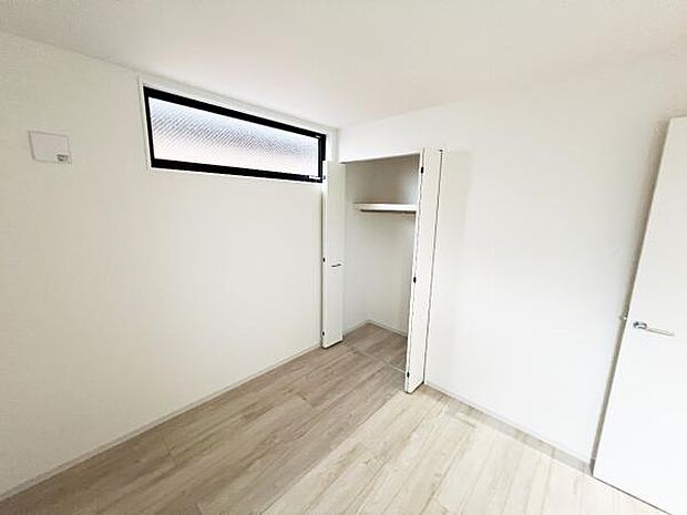 子供部屋にもちょうど良い大きさのお部屋です。