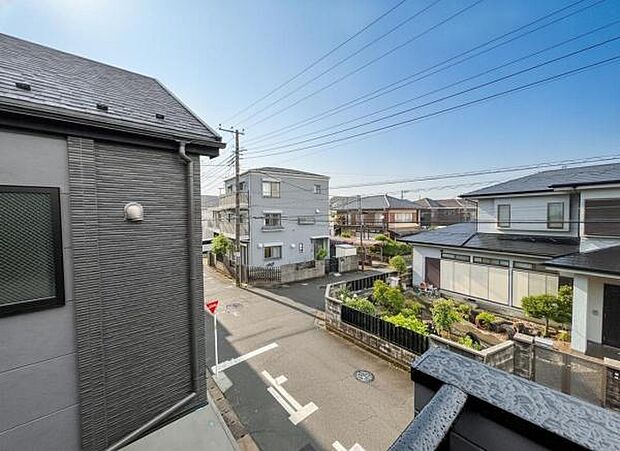 お住まいからの眺望です。