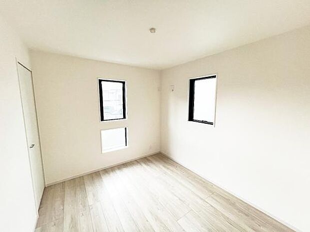 子供部屋にもちょうど良い大きさのお部屋です。