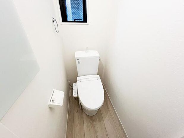 ほっと安らげるトイレ空間です。