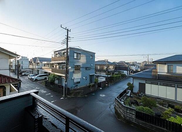 お住まいからの眺望です。