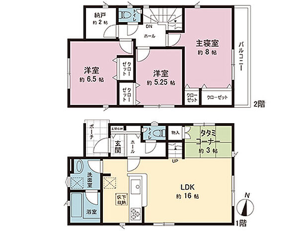 間取図です。図面と異なる場合は現況を優先させていただきます。