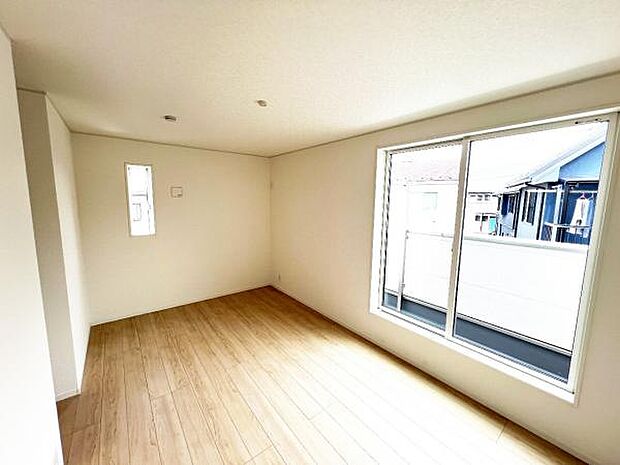 寝室にもご利用いただける居室スペースです。