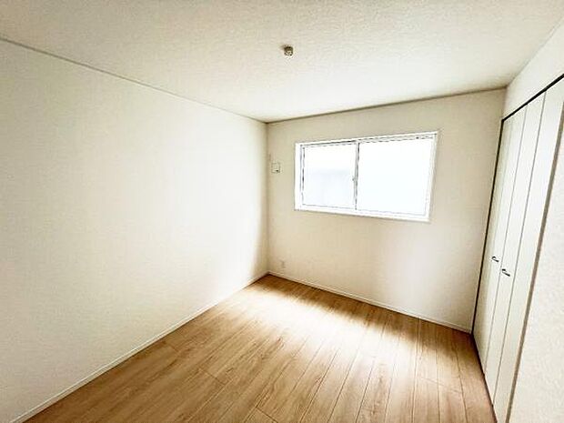 子供部屋にもちょうど良い大きさのお部屋です。