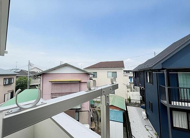 お住まいからの眺望です。