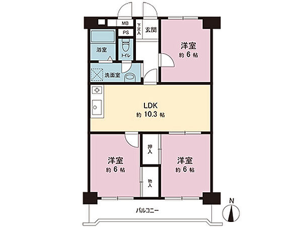 間取り：314002809728