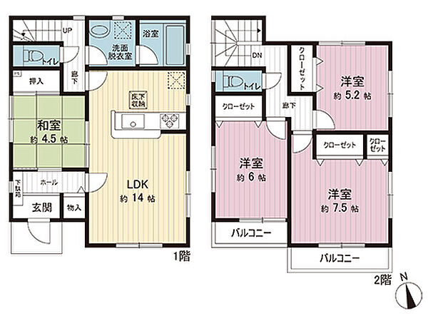 間取り：314002810730