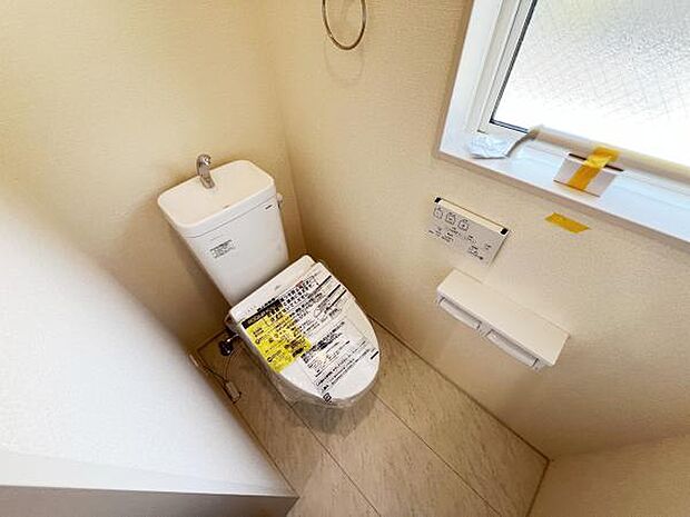 ほっと安らげるトイレ空間です。