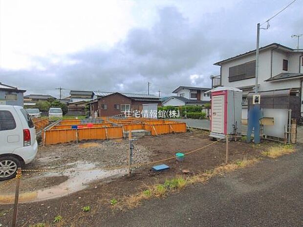 現地写真です。