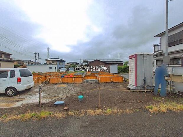 現地写真です。