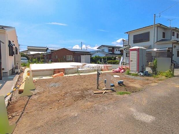 現地写真です。