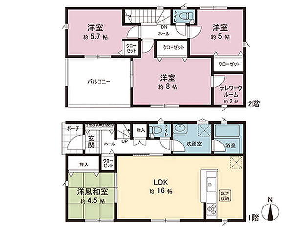 間取図です。図面と異なる場合は現況を優先させていただきます。