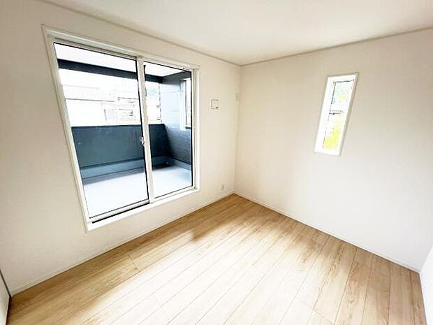 子供部屋にもちょうど良い大きさのお部屋です。