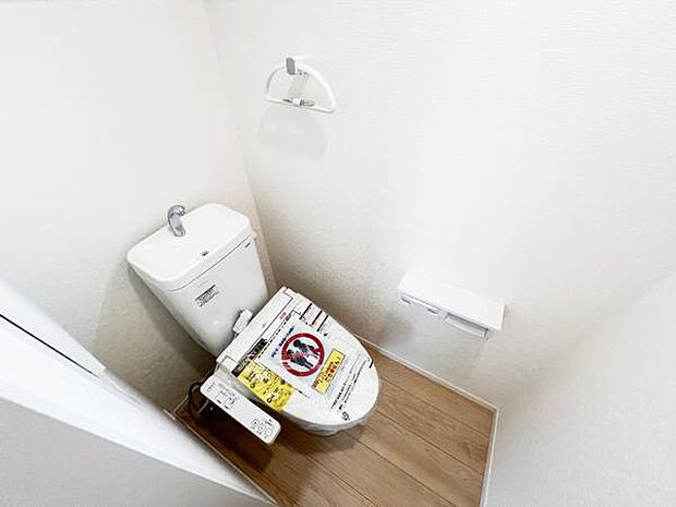 ほっと安らげるトイレ空間です。