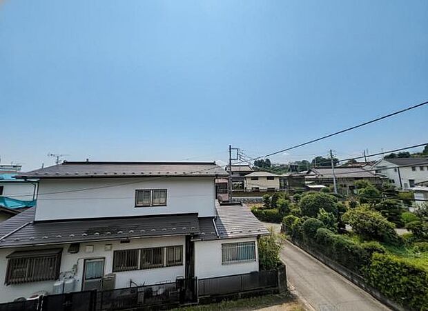 お住まいからの眺望です。