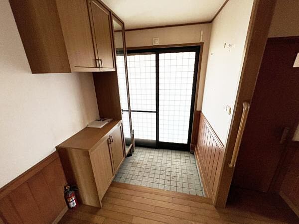 いつも気持ちよくご家族を迎えられる玄関です。