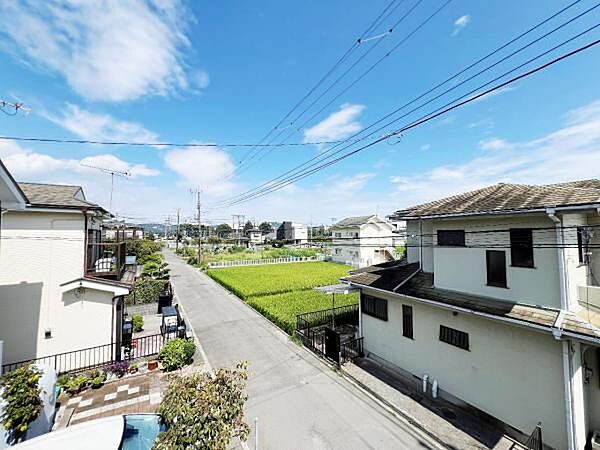 お住まいからの眺望です。