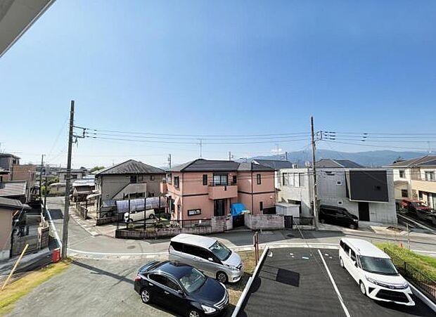 お住まいからの眺望です。