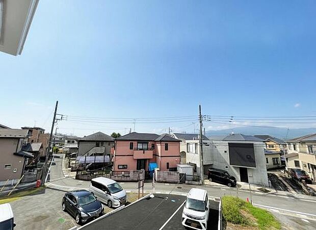お住まいからの眺望です。