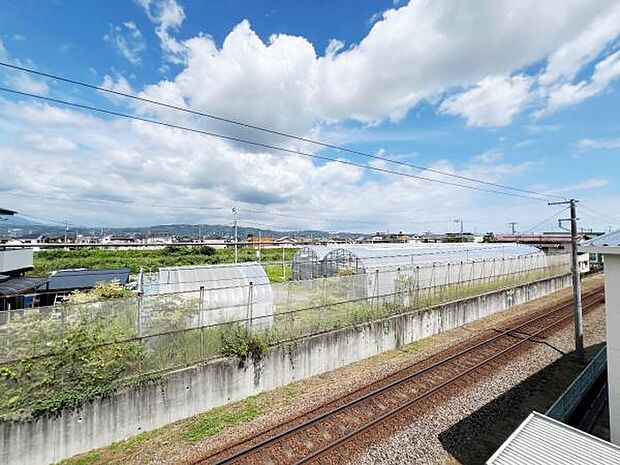 お住まいからの眺望です。