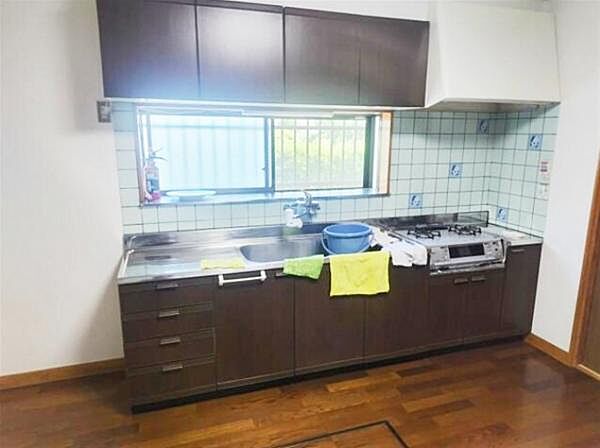 料理の時間が楽しくなるキッチンスペースです。