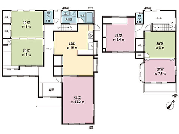 間取り：314002839485