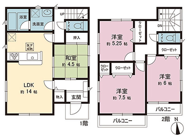 間取り：314002845174