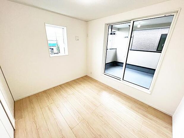 子供部屋にもちょうど良い大きさのお部屋です。