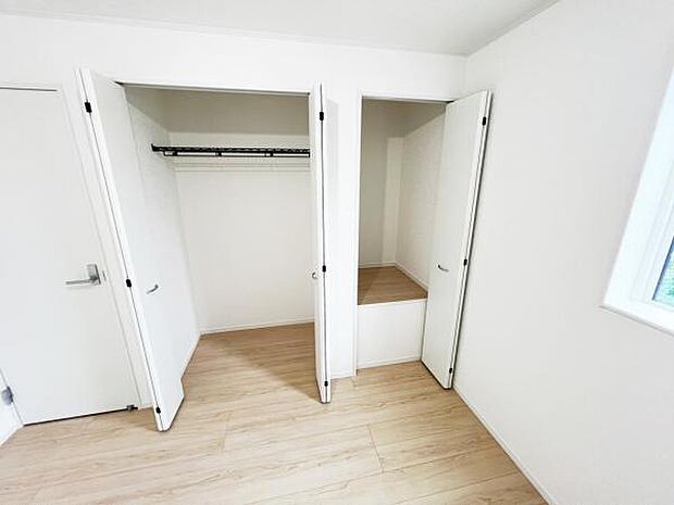 子供部屋や趣味の部屋など用途に合わせてお使いいただけます。