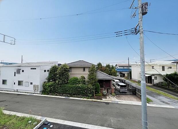 お住まいからの眺望です。