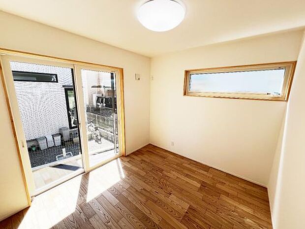 子供部屋にもちょうど良い大きさのお部屋です。