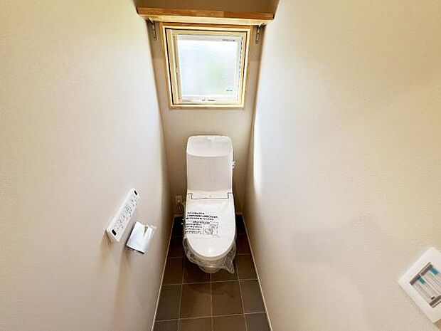 ほっと安らげるトイレ空間です。