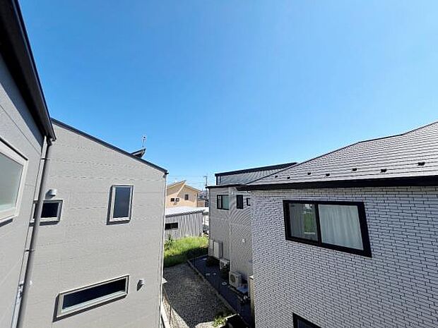 お住まいからの眺望です。