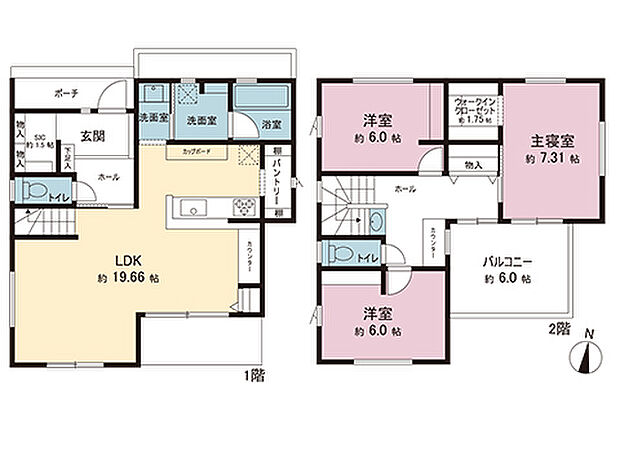 間取図です。図面と異なる場合は現況を優先させていただきます。