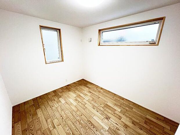 子供部屋にもちょうど良い大きさのお部屋です。