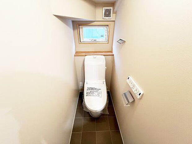 ほっと安らげるトイレ空間です。