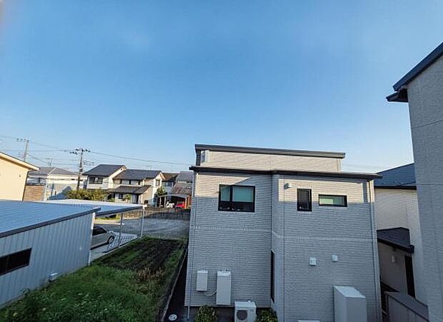 お住まいからの眺望です。