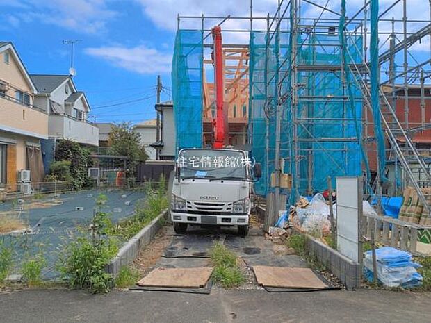 現地写真です。