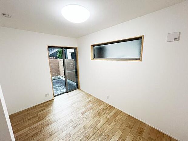 子供部屋にもちょうど良い大きさのお部屋です。