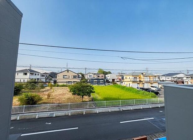 お住まいからの眺望です。