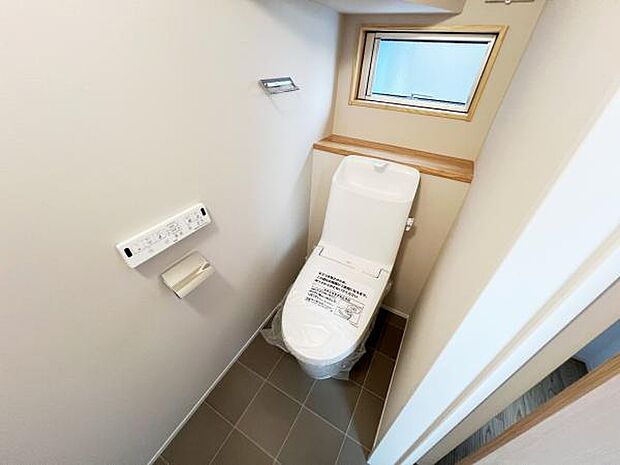 ほっと安らげるトイレ空間です。